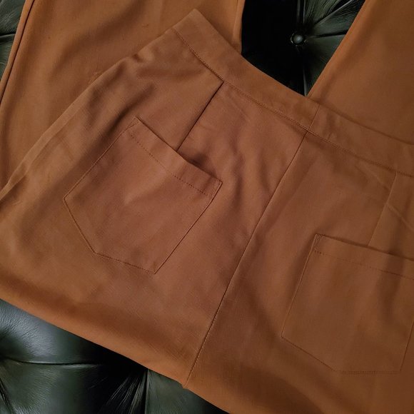 NASTY GAL Tapered High-Waisted Pants - Picture 7 of 9